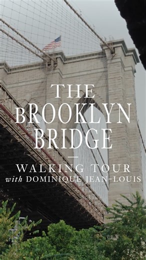 Architectural Digest on Instagram: "A bridge that’s carried more than traffic. The Brooklyn Bridge has been reinventing itself for over a century. Chief Historian, Dominique Jean-Louis traces how it evolved, what it’s witnessed, and why it still defines the city we know and love. Talent @brooklynhistory; Director @hiattwoods; Producer @skylareconomy; DP @ladyintheradiat0r; Editor @ron.douglas."