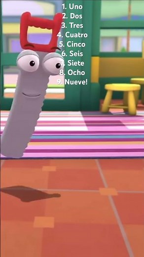 Handy Manny Counting 1-9 In Spanish In Special Agent Oso [NO COPYRIGHT INFRINGEMENT INTENDED]