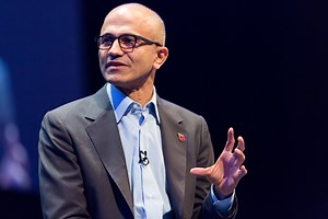 Microsoft CEO Satya Nadella talks successful business culture and cutting edge innovation