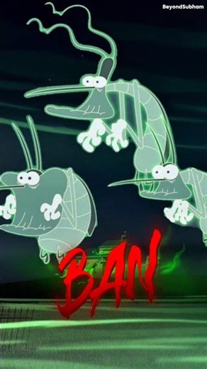 This ONE Oggy Episode Got the Cartoon BANNED in a Country 😱 #shorts