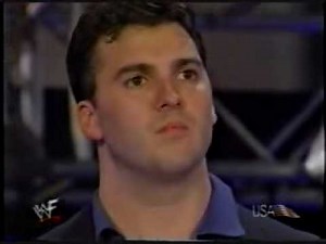 The Rock, Mick Foley & shane Segment part1 RAW 7-3-00.flv