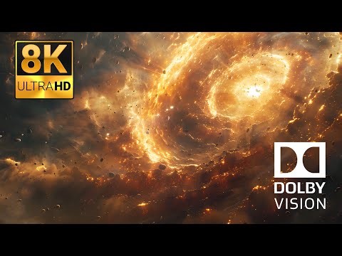 The Universe in 8K Ultra HD | Stunning Dolby Vision Space Journey