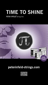 172 reactions | Spotlight on our PETER INFELD® string line!  Named after Peter Infeld, who ran our company for over 40 years, these strings help artists to shine in many different ways. ✨ They support you in always sounding your best – whether you’re an experienced amateur or a professional at the highest level. More on peterinfeld-strings.com  | Thomastik-Infeld | Facebook