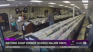 100,000 unopened records find their way to Hopkins record store