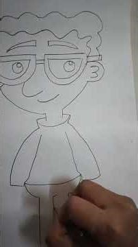 Carl Karl drawing - Phineas and Ferb...!#shorts #viralshorts #drawing #cartoon
