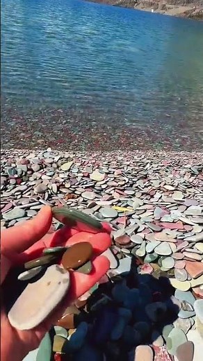 Why Are These Rocks So Smooth and Colorful / Amazing Colorful Smooth Pebbles