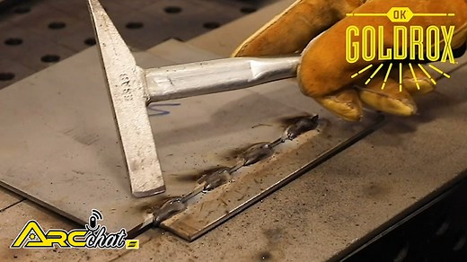 ESAB OK GoldRox rutile 6013 electrodes offer easy arc striking, easy slag release, minimal spatter and superior performance in all positions. Learn all about the advantages of GoldRox in this week's episode of ESAB Arc Chat, with special guest presenter J.P. Ernoult. For more information, visit https://www.esab.co.uk/gb/en/okgoldrox/index.cfm Catch up with previous episodes of ESAB Arc Chat on Youtube: https://www.youtube.com/playlist?list=PLcGLd1iYdGAxcmZ57B0-wZEpJBw2uWDWw | ESAB Europe