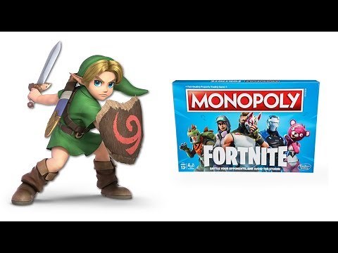 Smash Ultimate characters and their favorite BOARD GAMES