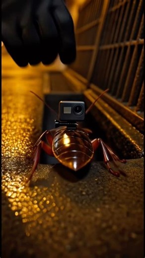 I’m a Cockroach Crawling Into a Sealed Tunnel Beneath New York City#CockroachPOV #HiddenNYC