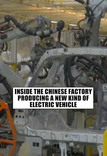 Inside China’s automated Zeekr factory, robots are building luxury electric cars with features like long range and self-parking. The Zeekr 9X costs around $70,000, and the company is now looking to expand into Canada, and eventually, the U.S. CBS News' Anna Coren got an inside look at the factory and took one of its newest models for a test drive. #EVs #electric #China #cars #tech