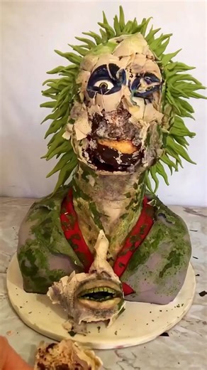 Delicioso pastel de Beetlejuice en Hermosillo