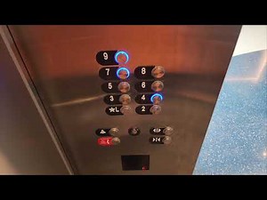 BRAND SPANKEN NEW Otis Gen3 MRL Traction Elevators at Universal's Stella Nova Resort in Orlando, FL