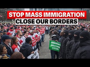 Standoff in Toronto: Canada First Rally Triggers Intense Street Confrontations | EXCLUSIVE