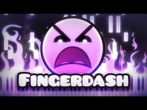 MDK - Fingerdash (Geometry Dash lvl 21) | Piano Tutorial