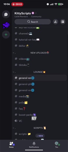 Tutorial on key#XENO #script #roblox #key #cat