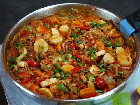 Recette secrète de ma grand mère MORUE à la CREOLE dessalée en 30 minutes Bacalao #comidadominicana