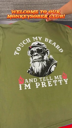 ✅Up to 6𝗫𝗟 ✅Variety of colors. ✅Timeless design. Premium fabrics ✅Premium quality that speaks for itself 👕Elevate Your Everyday Style with MONKEYSOBER T-Shirt🛒Shop now👉https://www.monkeysober.com/product-top-app?id=11b9036d-e7cc-40e9-abc9-f8271b440ef7 | Monkeysober