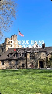 Here are 3 unique spots to visit in Berks County this summer ☀️😇 - The Knight’s Pub at Stokesay Castle 🏰 • dine in a near 100 year old castle that was inspired by a 13th English Castle ⚔️ @stokesay_castle is a great spot to grab a bite to eat and meet with friends 🍽️ - Saucony Creek Franklin Station 🚉 • if you’re a beer lover, check out @sauconycreekfranklinstation for their 20 different hand crafted beers on tap 🍺 enjoy a ice cold beer in one of the Reading Company’s old passenger stations