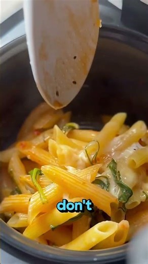 Rice Cooker Pasta is the Easiest Dinner Ever!