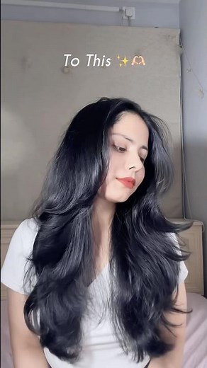 My 5-Minute Blowout Routine At Home ✨