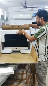 17K views · 162 reactions | I mac intel i5 processor 8 gb Ram 1 tb hdd 21.5 size org keyboard mouse cables only 55,000/- Laptop Adda Best second hand in your hand ☎️8854-844-944 6367-372712 Opp. Glass factory tonk Road jaipur #laptop_adda #usedlaptop #jaipur #viral #laptop #trending #share #like | Laptop adda | Facebook