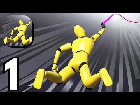 Grapple Hook Hero : Zip Action - Gameplay Walkthrough Part 1 Guide New Update Review (Android ios)