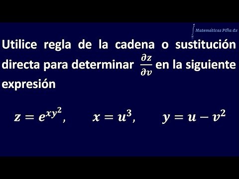Regla de la cadena para funciones de varias variables 3