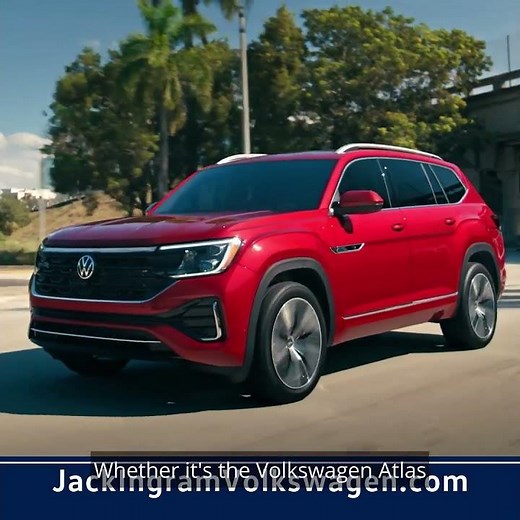 Upgrade Your Road Trip With a 2026 Atlas or Tiguan for as Low as 0.9% at Jack Ingram Volkswagen