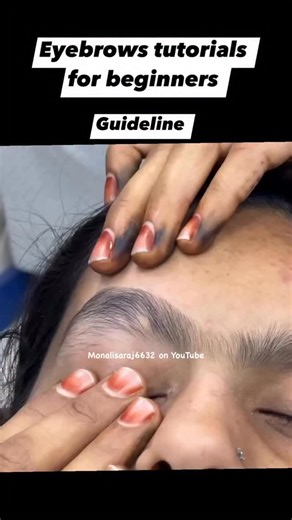 Monalisa-hair-n-beauty on Instagram: "Eyebrows tutorials for beginners 👍❤️🙌🏻 Eyebrows tutorials for beginners 🤩👍🙌🏻❤️ #eyebrows #eyebrowtutorial Eyebrows tutorials for beginners 🤩🙌🏻❤️👍 Thread scissors ko control kese kare? Thread scissors ko operate karne ka tarika Neat guideline tutorials for beginners Natural shape eyebrowseyebrows 😍❤️Full Eyebrow tutorial for beginners Eyebrow tricks and tips for beginnersUpper guideline tutorial Forehead tutorials Uuper se guideline kese banaye? H