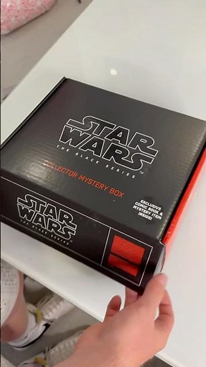 Unboxing a Target Exclusive Star Wars Black Series Mystery Box! First Order Snowtrooper Theme!