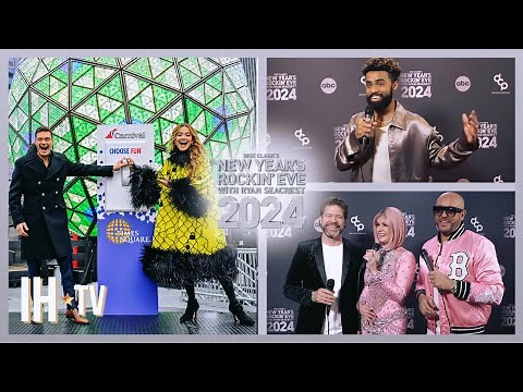Dick Clark's New Year's Rockin' Eve with Ryan Seacrest 2024 - Inside The Ball Drop Event