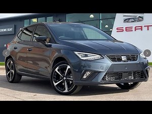 Brand New SEAT Ibiza 1.0 TSI FR Sport DSG Euro 6 (s/s) 5dr | Crewe SEAT & CUPRA