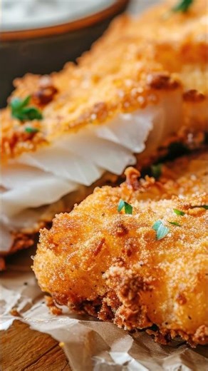 Perfectly crispy fish every single time #bakedfish #easyrecipes