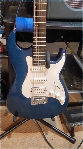 Electric Guitar Find = Samic Greg Bennett Malibu MB-200/TBK HSS