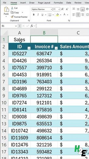 Excel Tip: Center Titles Across Cells (Without Merging!)