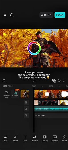 Create Stunning Videos with My CapCut Template!