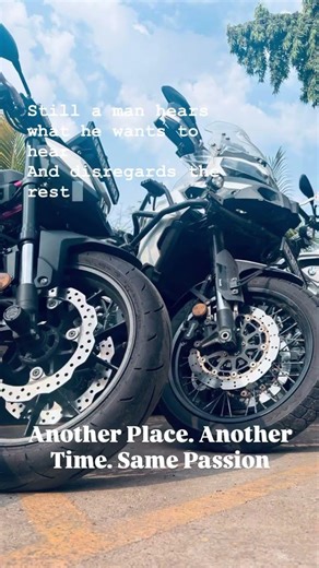 Another place. Another time. Same passion.