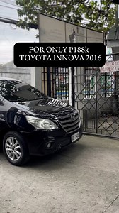 1.2M views · 21K reactions | Toyota innova 2016 G Manual transmission Diesel 2.5 (All IN DP 188k )  #reelsvideoシ #reelsviralシ #fbreelsfypシ゚ #fypviralシ #fbreelsviral #2025newyear #fypageシ #reels #cars #toyota #Innova #manualtransmission #FreshUnit | M M Florencondia | Facebook