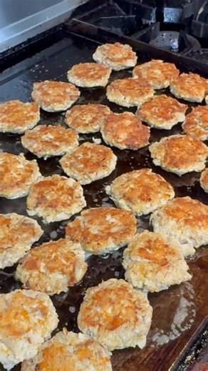 Kevin Ashton on Instagram: "Chicken Croquettes with Lemon Veloute’ #oldscoolkevmo #sororitychef #easyrecipe"