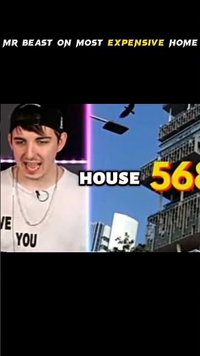 Mr beast about most expensive house.