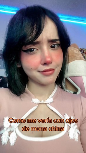 Transformación con ojos de mona china