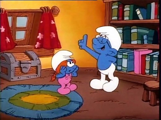 The Smurfs S06E23 - Head Over Hogatha