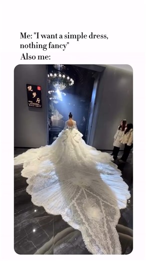 18K views · 126 reactions | Me: Keep it simple  | ModernWedding | Facebook