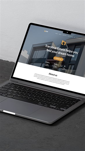 HavrykDesign on Instagram: "Web design for @thanhtranchicago After creating the logo and brand guide, I understood the brand’s temperament and voice. The brand features contrasting colors that work well for visuals. I selected the key content to make the web design approachable, clear, and clean. Consistent call-to-action buttons ensure nothing is missed. The calm, balanced design evokes confidence and trust—exactly what’s essential for this niche. #webdesign #webdesigntips #freelancer #freelanc