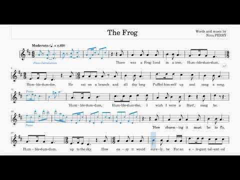 The Frog (Perry) | ABRSM & Trinity Grade 2 | List B & Group B | 69 bpm | Sing-Along