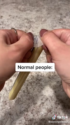 I mean it’s called STRING cheese for a reason