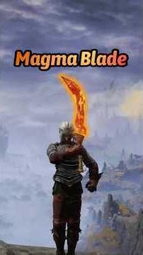 The BEST Magma Blade Build in Elden Ring!