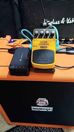Acoustic Chorus Orange and the FX Loop.