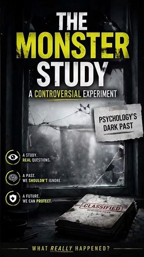 The Monster Study: A Controversial Psychology Experiment Explained