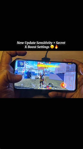 1 vs 4 Clutch Made Easy ⚡ | Secret X Boost New Sensitivity 😈#newupdate #infinixgt30pro #fypシ゚ #handcam #freefire